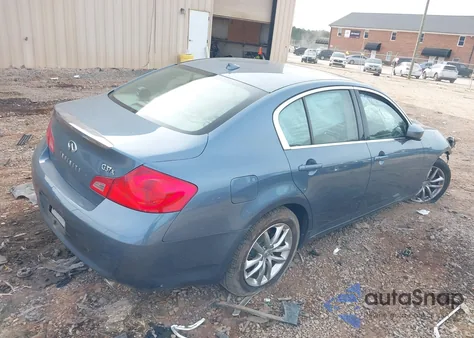 2009 Infiniti G37X from USA, damaged, VIN JNKCV61F09M357073